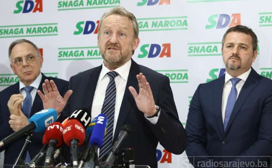 SDA - A-SDA: Nagovještava se buduća koalicija na federalnom i državnom nivou